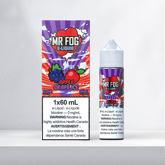 Mr.Fog E-Liquid - Apple Grape Ice 60mL