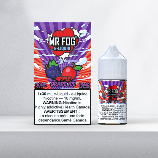 Mr.Fog Salt - Apple Grape Ice 30mL