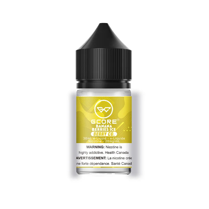 GCORE Salts - Banana Berries Ice 30ml