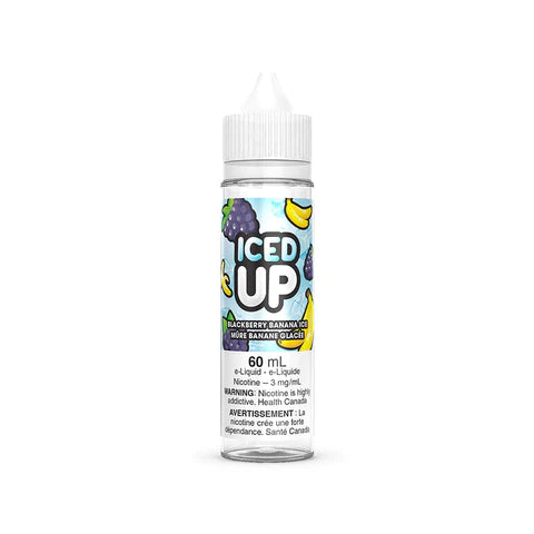 Iced Up - Blackberry Banana Ice 60mL