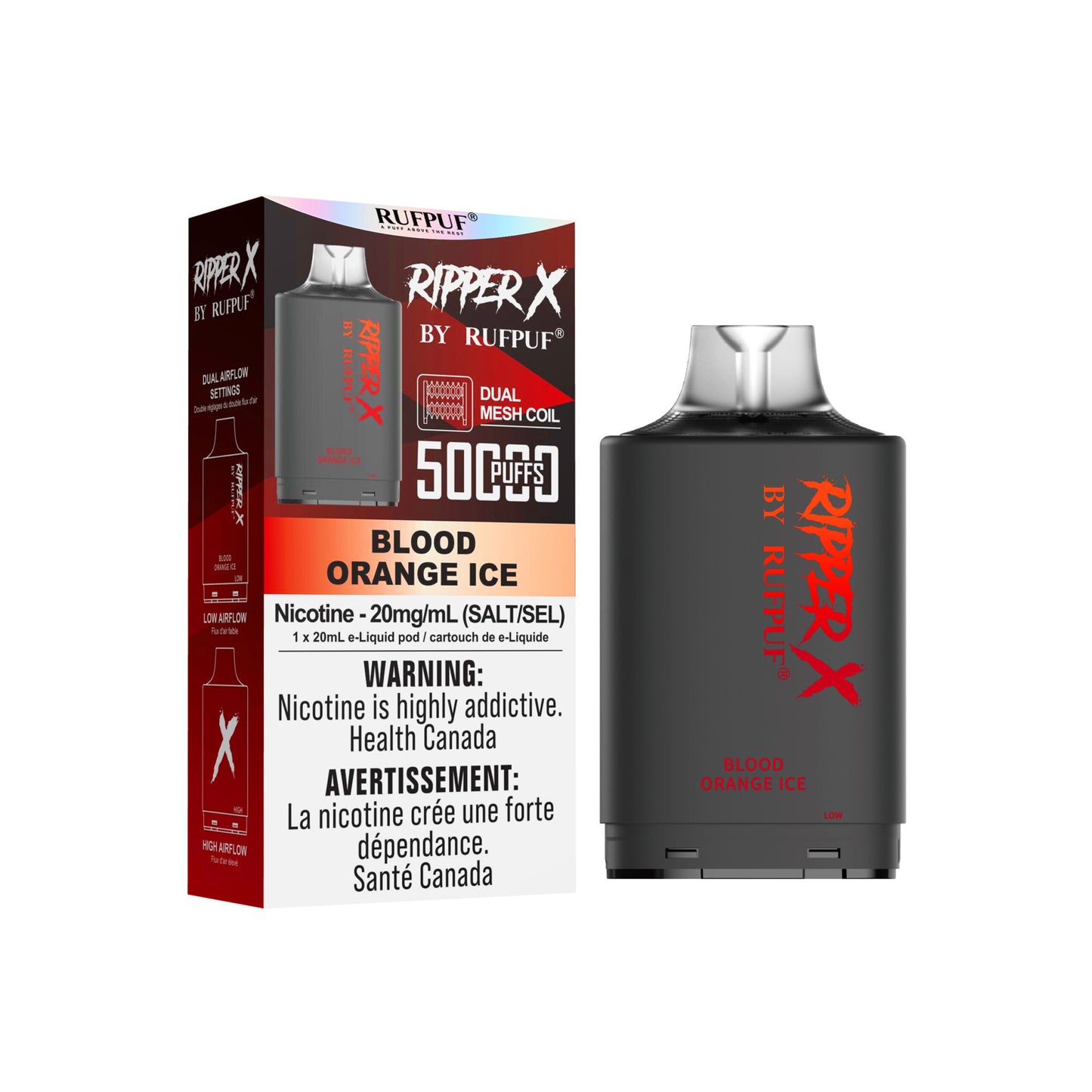 Ripper X 50K - Blood Orange Ice