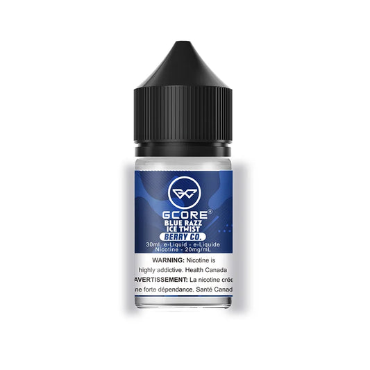 GCORE Salts - Blue Razz Twist Ice 30ml