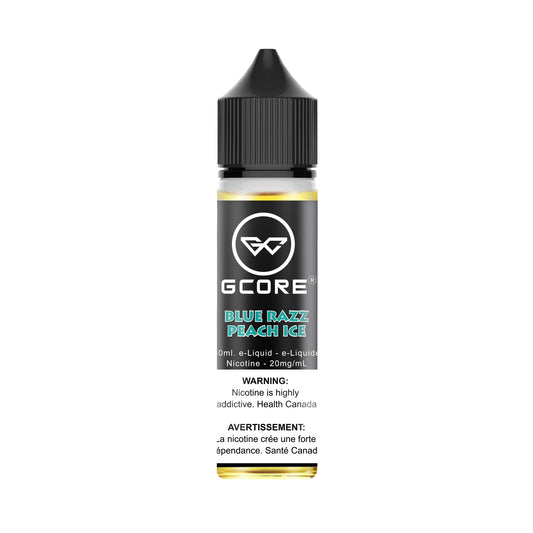 Gcore Salts 60ml - Blue Razz Peach Ice