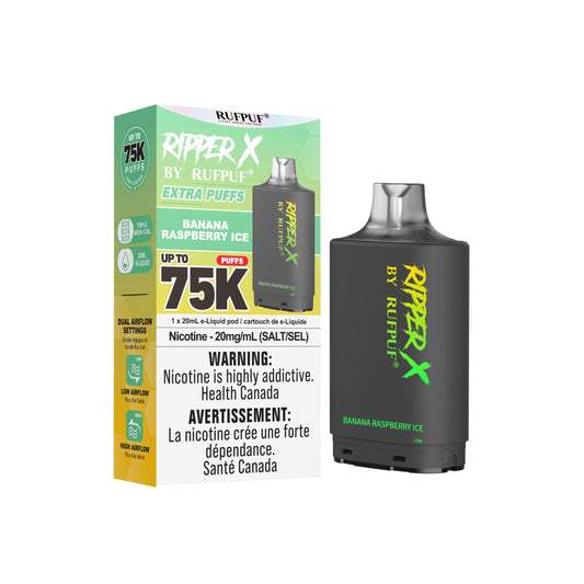 Ripper X 75K - Banana Raspberry Ice