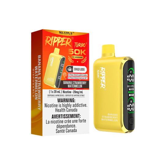 Ripper T3 50K - Banana Strawberry Watermelon