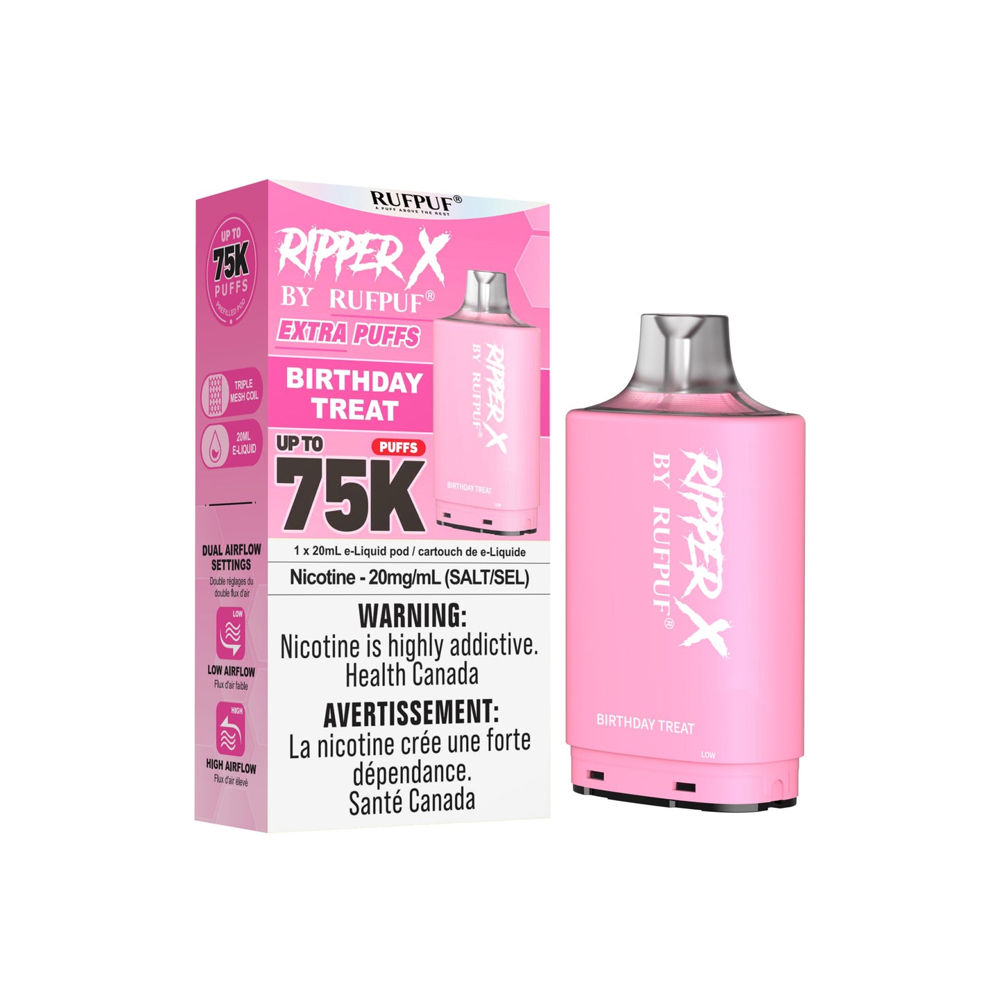 Ripper X 75K - Birthday Treat