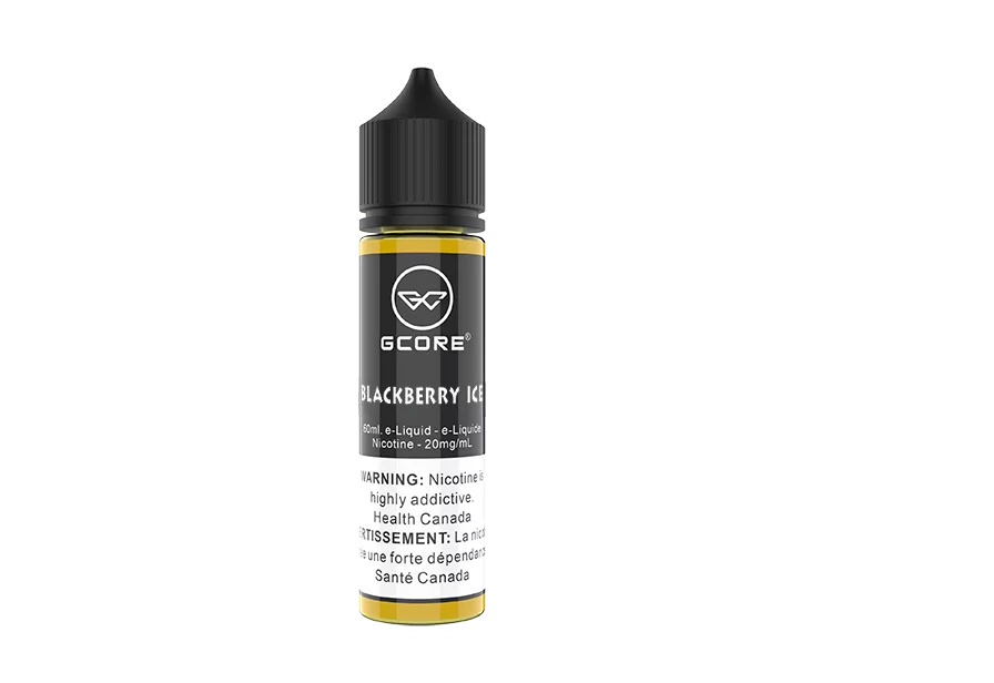 Gcore Salts 60ml - Blackberry Ice