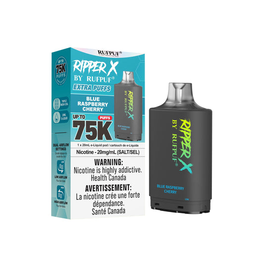 Ripper X 75K - Blue Raspberry Cherry