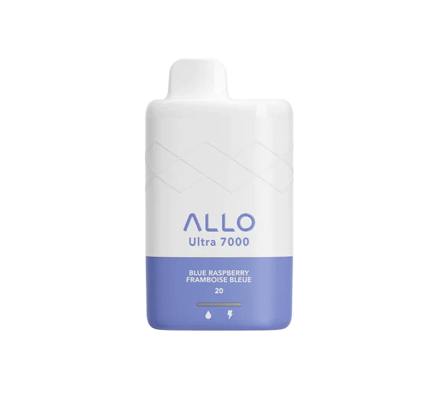 Allo 7000 Disposable - Blue Raspberry