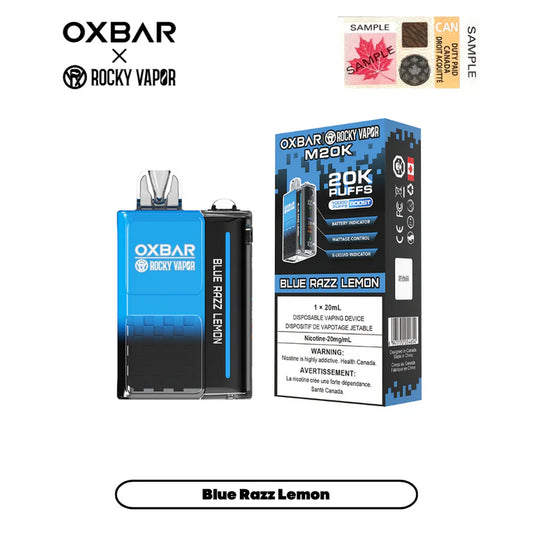 Oxbar M20K - Blue Razz Lemon