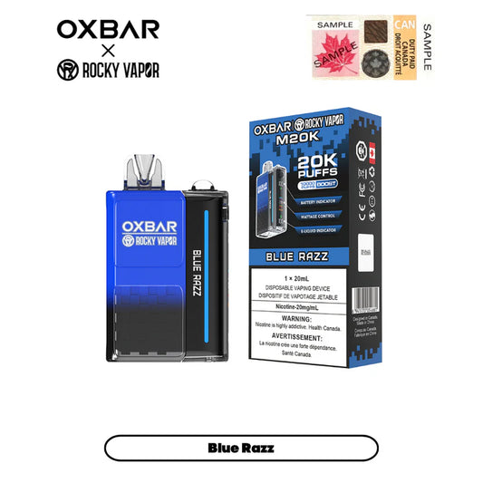 Oxbar M20K - Blue Razz
