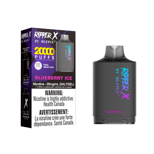Ripper X 20k - Blueberry Ice