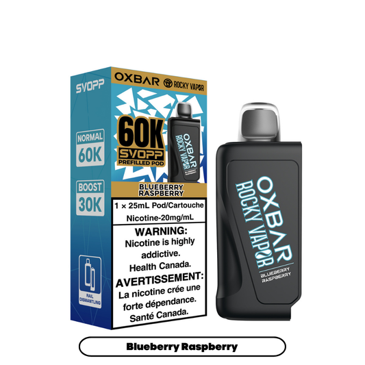 SVOPP 60K - Blueberry Raspberry