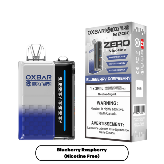 Oxbar M20K - Blueberry Raspberry