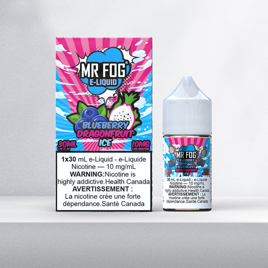 Mr.Fog Salt - Blueberry Dragonfruit Ice 30mL