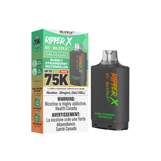 Ripper X 75K - Bubbly Strawberry Watermelon