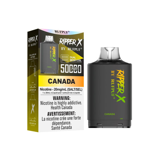 Ripper X 50K - Canada