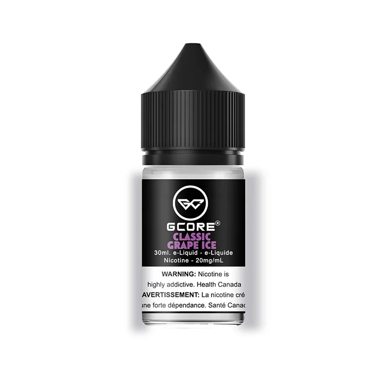 GCORE Salts - Classic Grape Ice 30mL