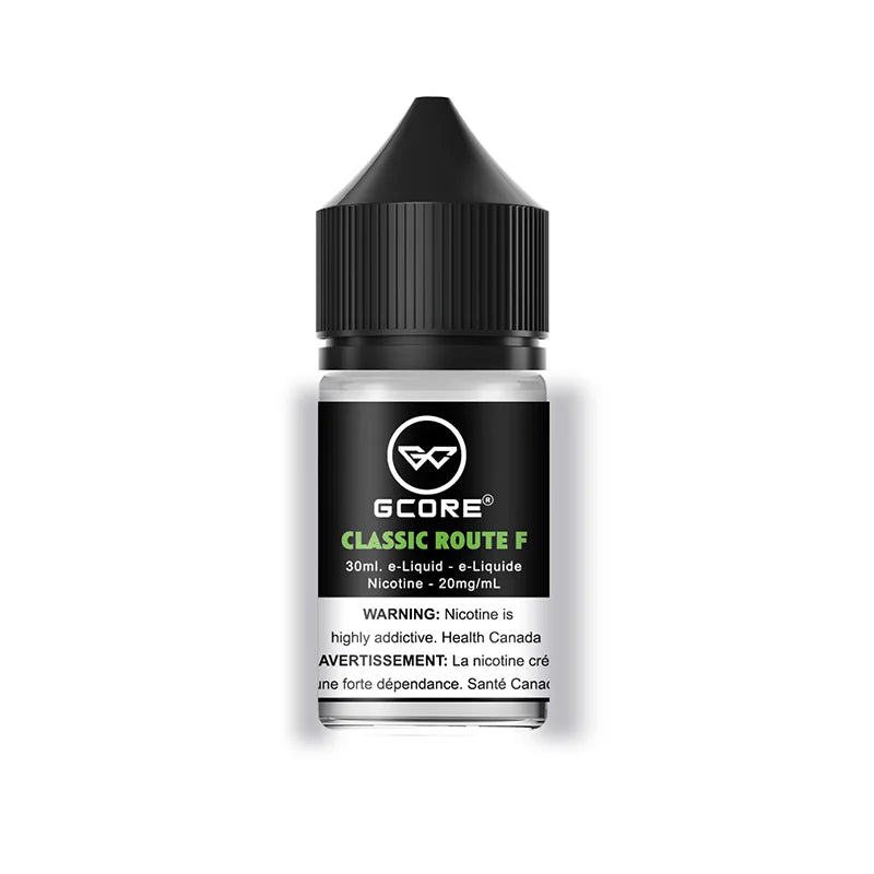 GCORE Salts - Classic Route F 30mL