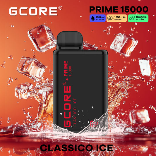 Gcore Prime 15K 0mg - Classico Ice