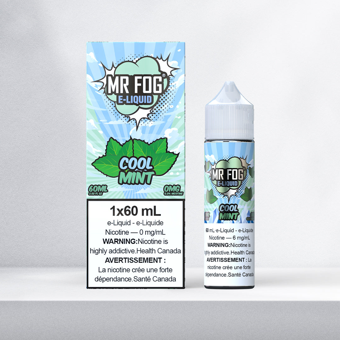 Mr.Fog E-Liquid - Cool Mint 60mL