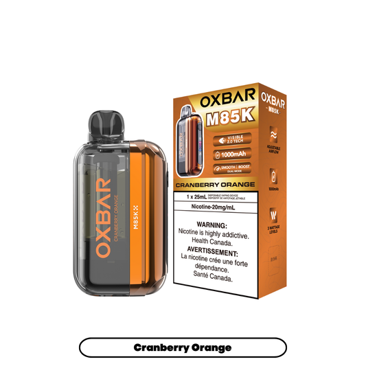 Oxbar M85K - Cranberry Orange