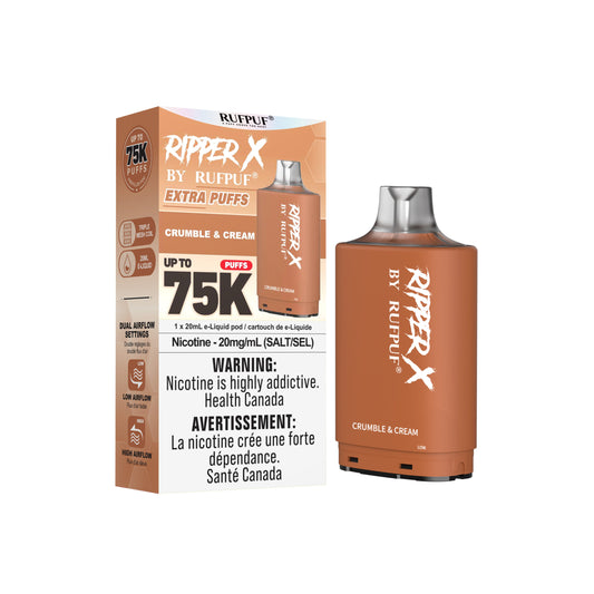 Ripper X 75K - Crumble and Cream