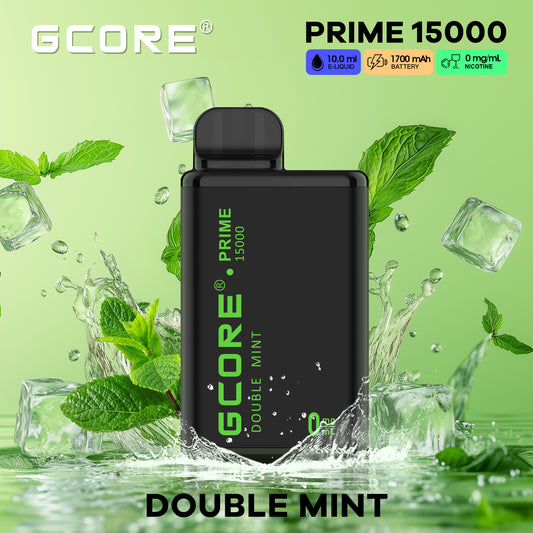 Gcore Prime 15K 0mg - Double Mint