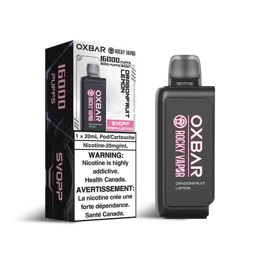 OXBAR SVOPP 16K - Dragonfruit Lemon