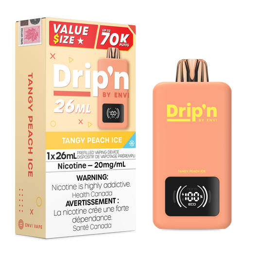 Drip'n 70k - Tangy Peach Ice