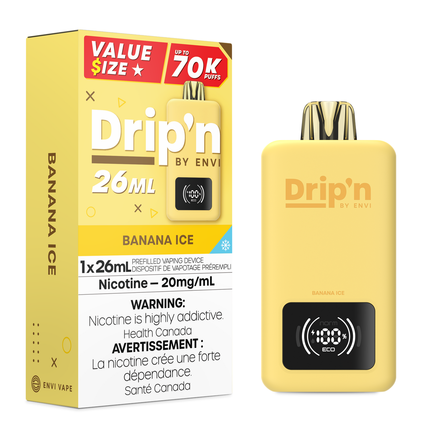 Drip'n 70k - Banana Ice