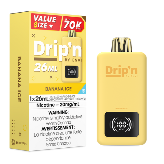 Drip'n 70k - Banana Ice