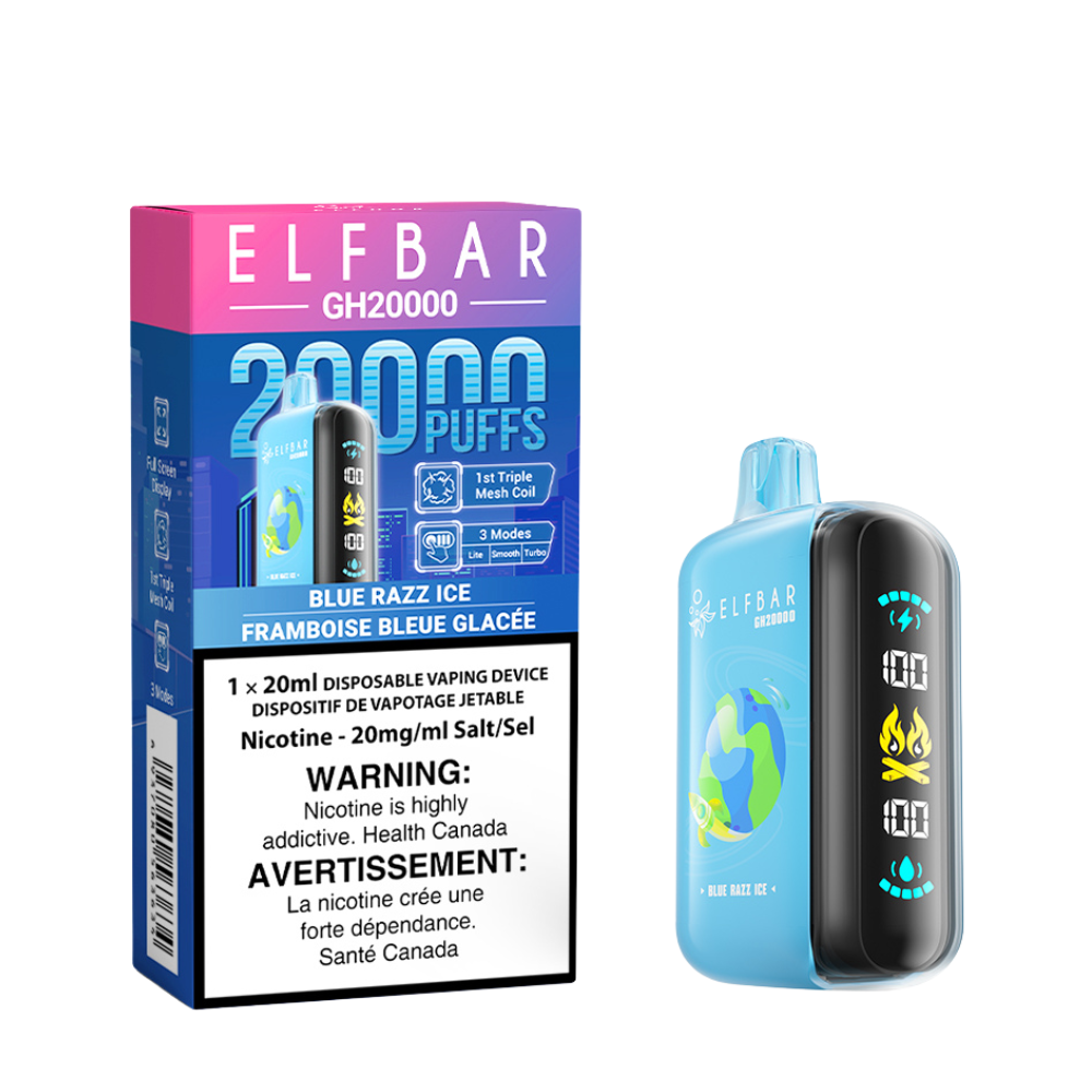 Elf Bar 20k - Blue Razz Ice