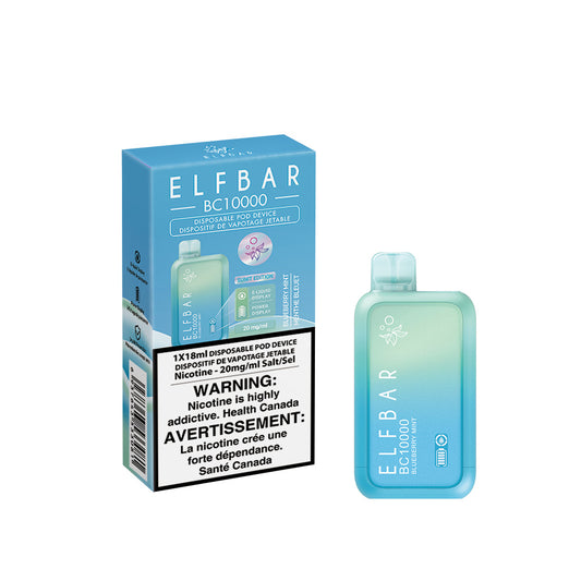 Elf Bar 10k - Blueberry Mint