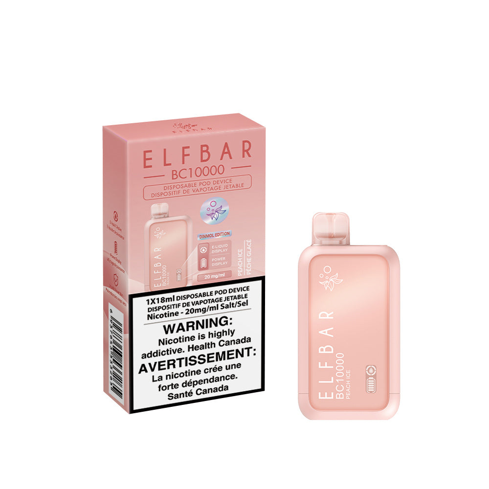 Elf Bar 10k - Peach Ice