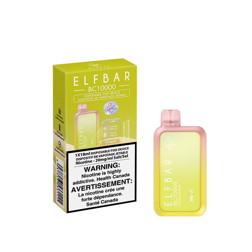 Elf Bar 10k - Peach Mango