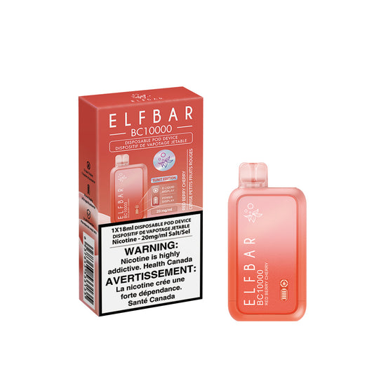 Elf Bar 10k - Red Berry Cherry