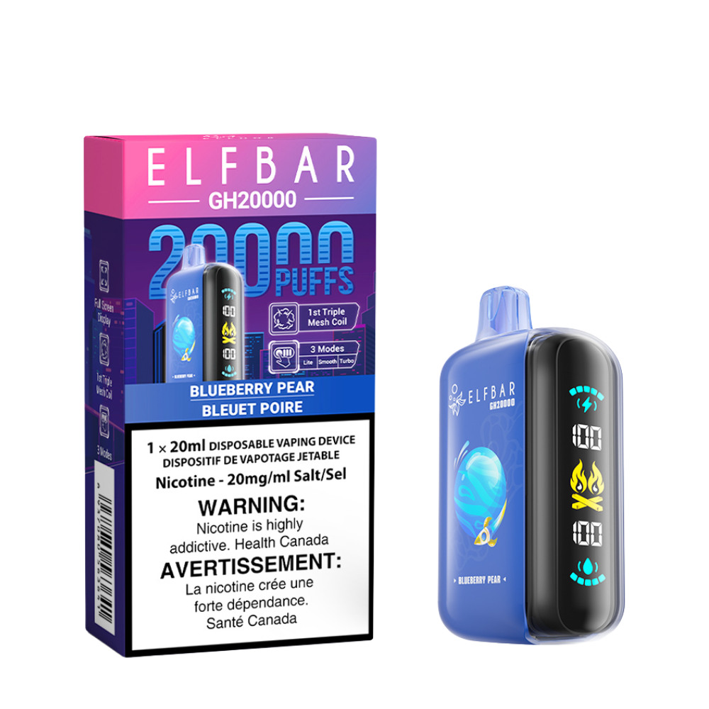 Elf Bar 20k - Blueberry Pear