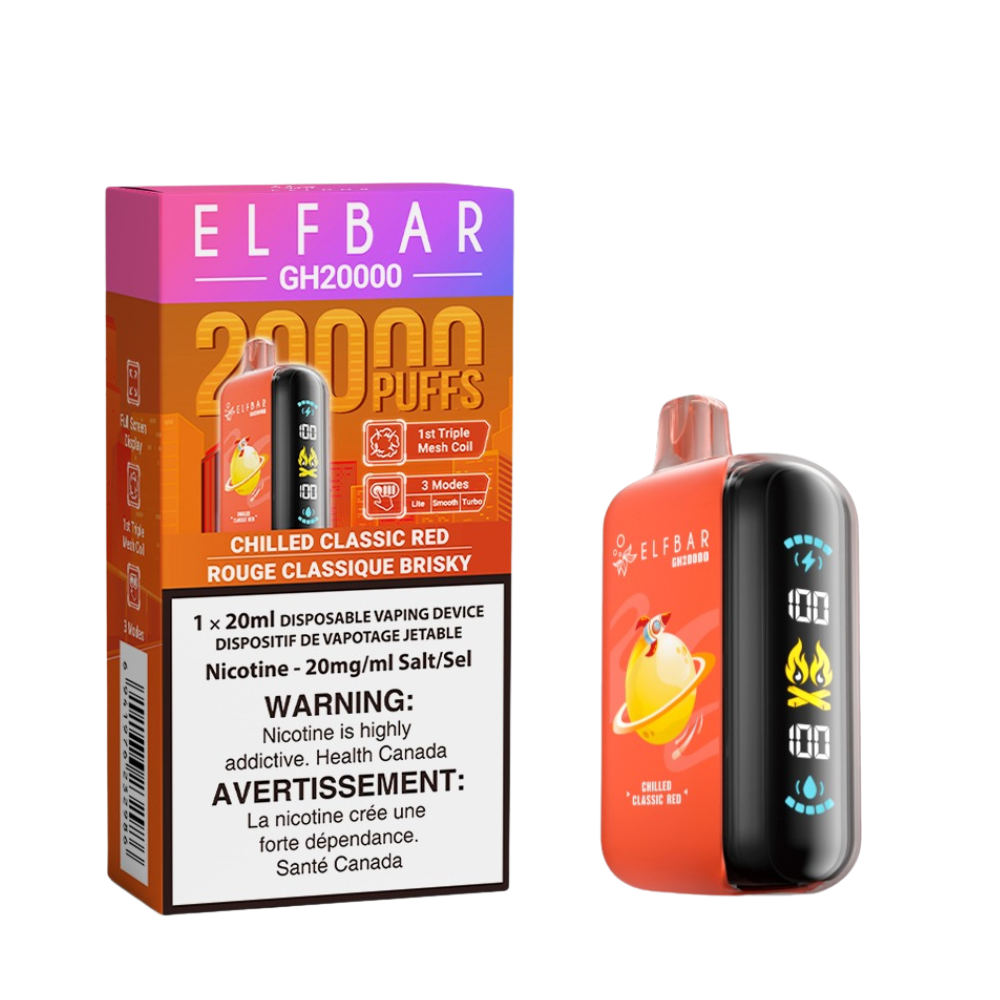 Elf Bar 20k - Chilled Classic Red