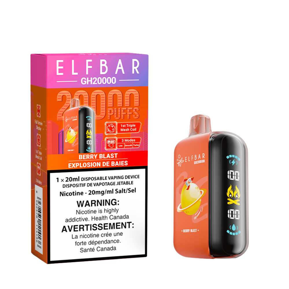 Elf Bar 20k - Berry Blast