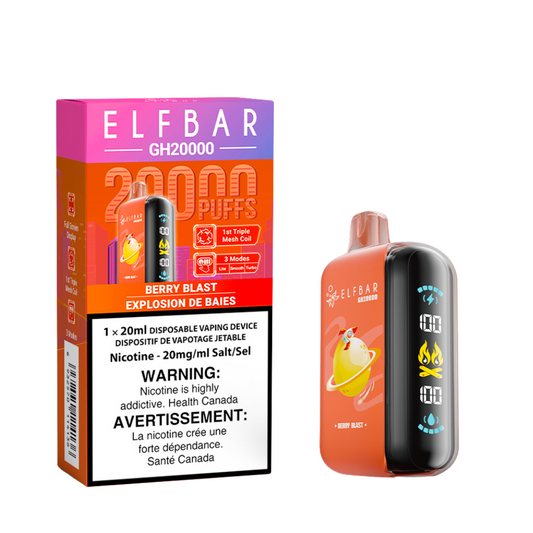 Elf Bar 20k - Berry Blast