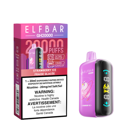 Elf Bar 20k - Strawberry Ice