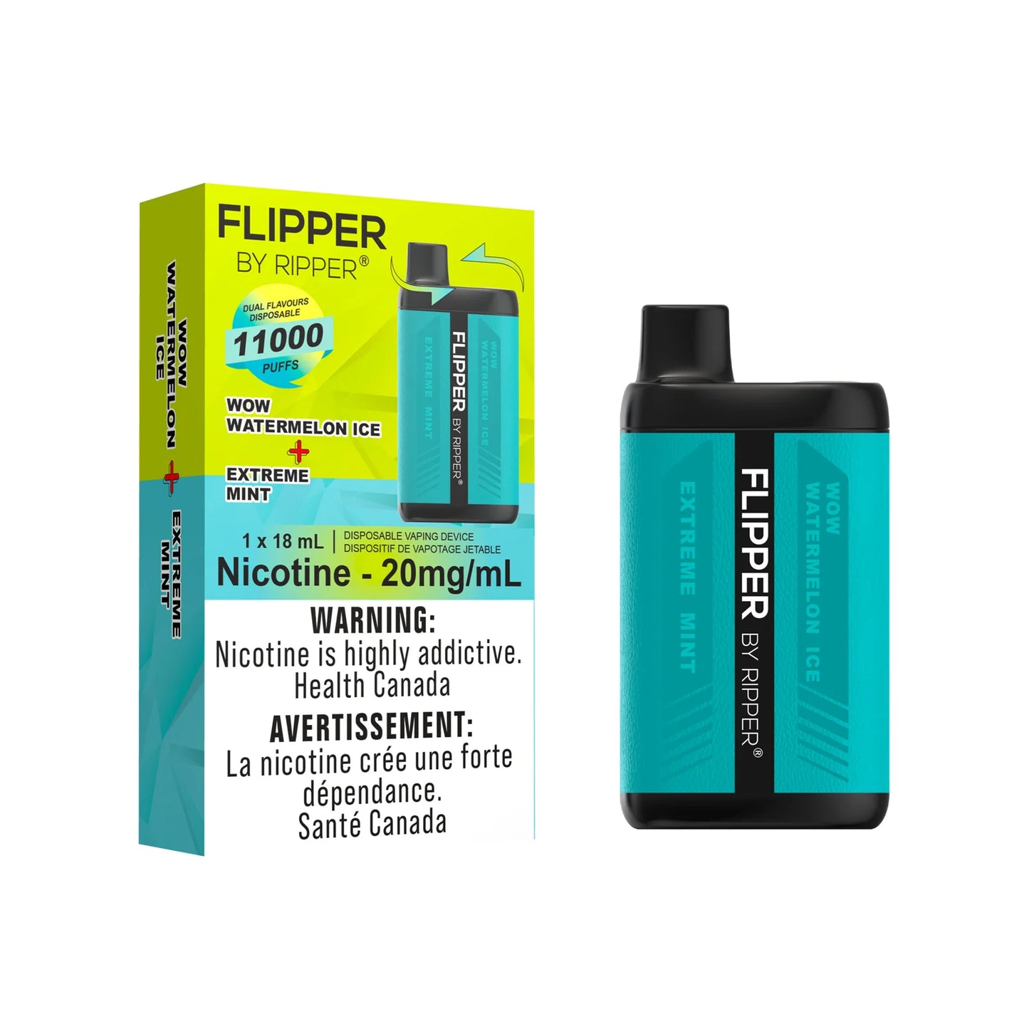 Flipper - Extreme Mint - Wow Watermelon Ice