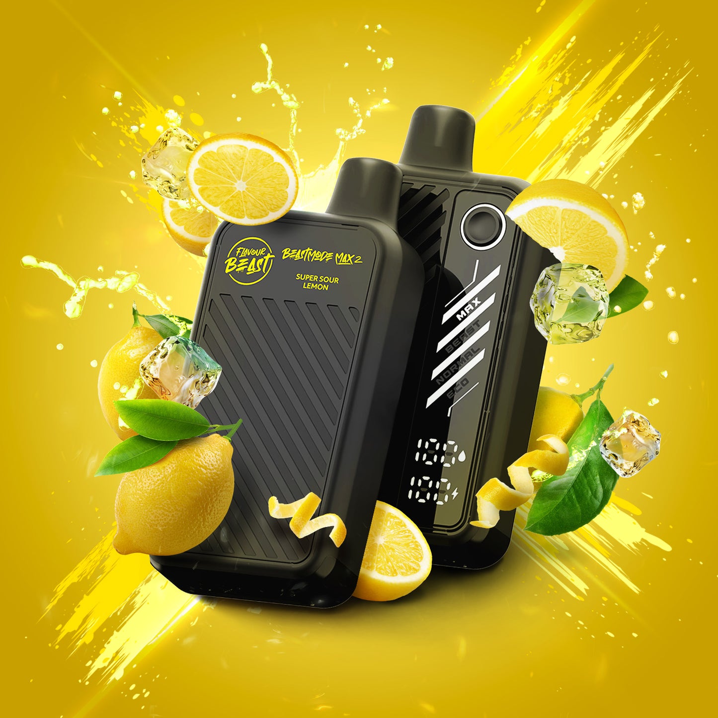 Beast Mode Max 2 50k -  Super Sour Lemon