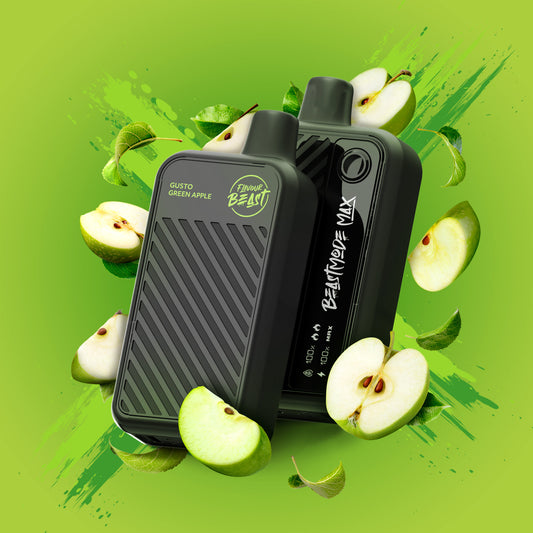 Flavour Beast Mode Max 18k - Gusto Green Apple