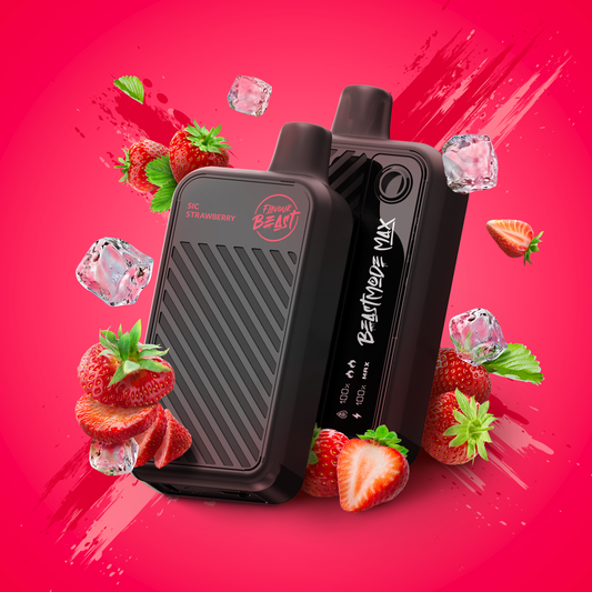 Flavour Beast Mode Max 18k - Sic Strawberry