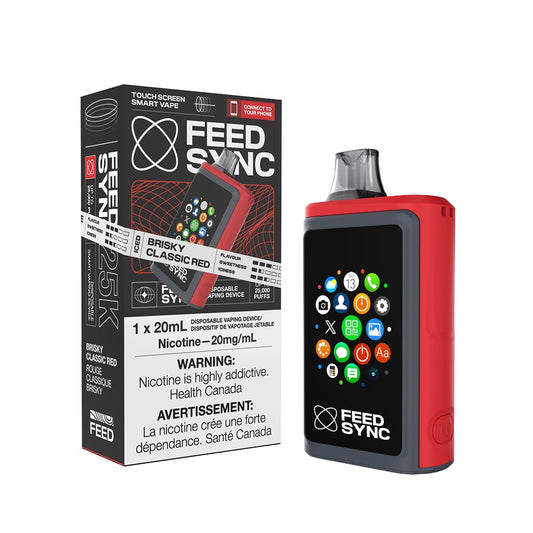 FEED SYNC 25k - Brisky Classic Red