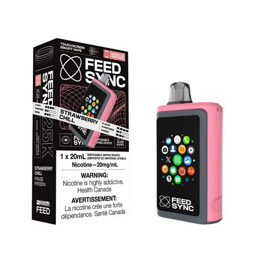 FEED SYNC 25k - Strawberry Chill