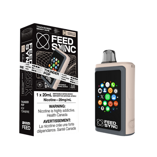 FEED SYNC 25k - Thunder Pop