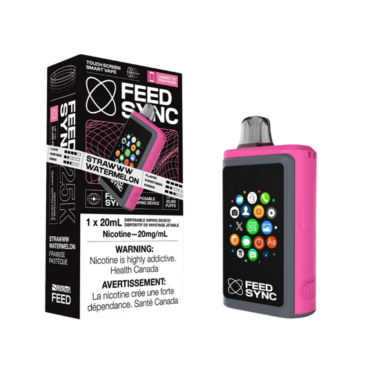 FEED SYNC 25k - Strawww Watermelon
